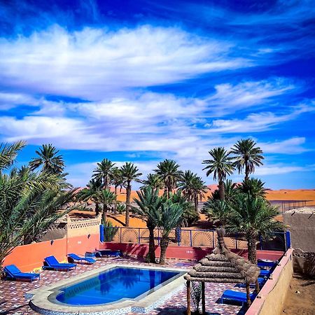Riad Les Roches Merzouga Zewnętrze zdjęcie