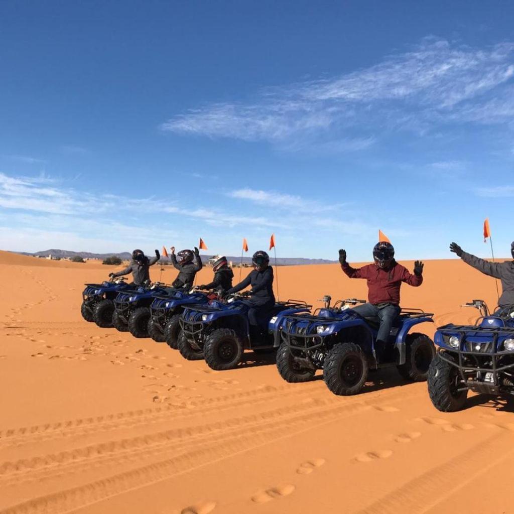 Riad Les Roches Merzouga Zewnętrze zdjęcie