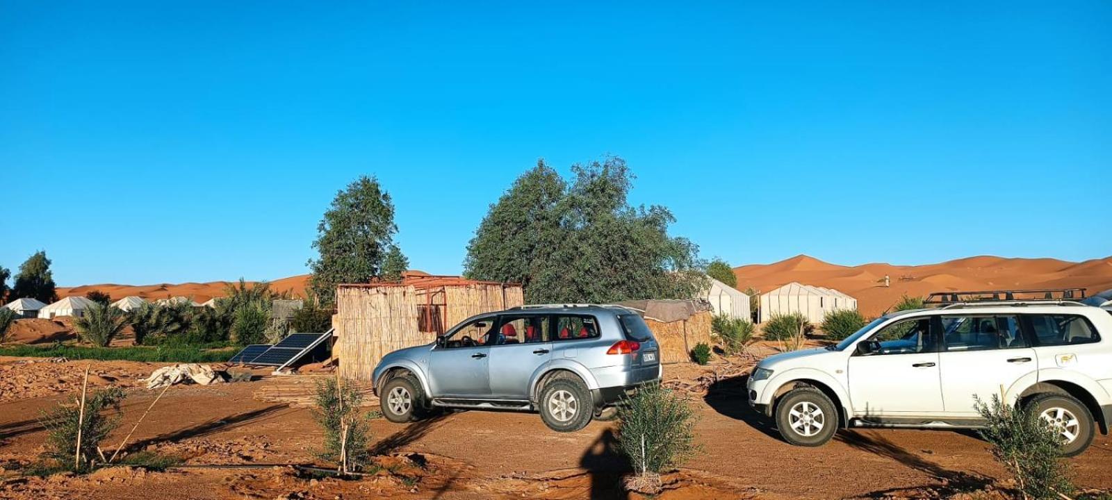 Riad Les Roches Merzouga Zewnętrze zdjęcie