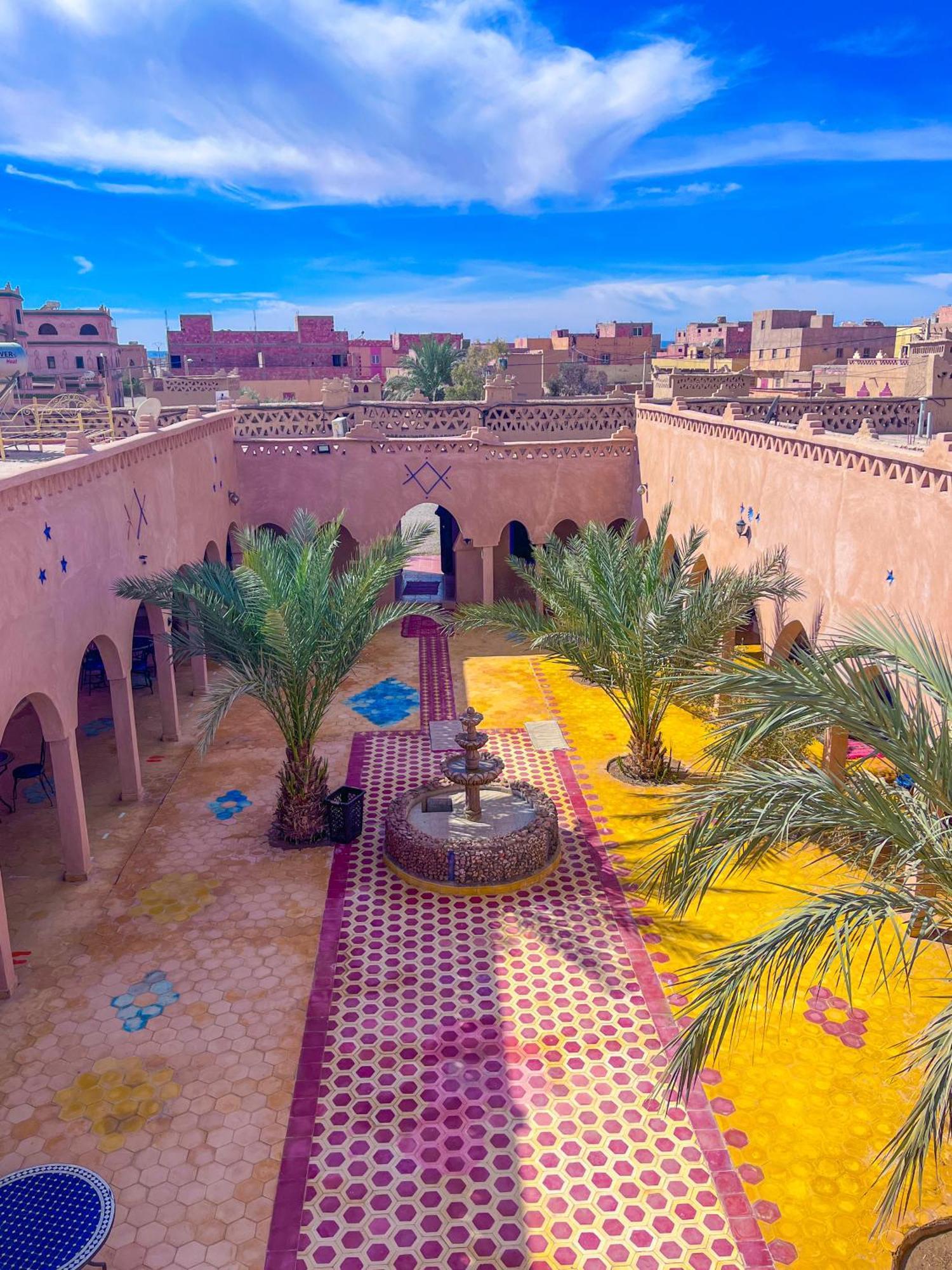 Riad Les Roches Merzouga Zewnętrze zdjęcie