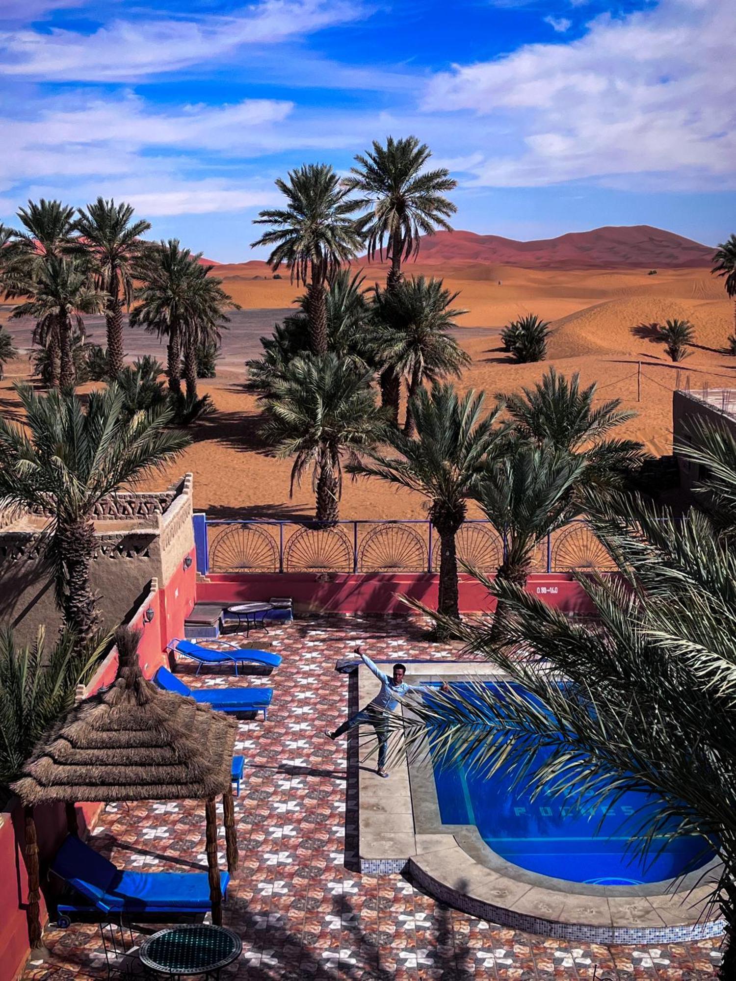 Riad Les Roches Merzouga Zewnętrze zdjęcie
