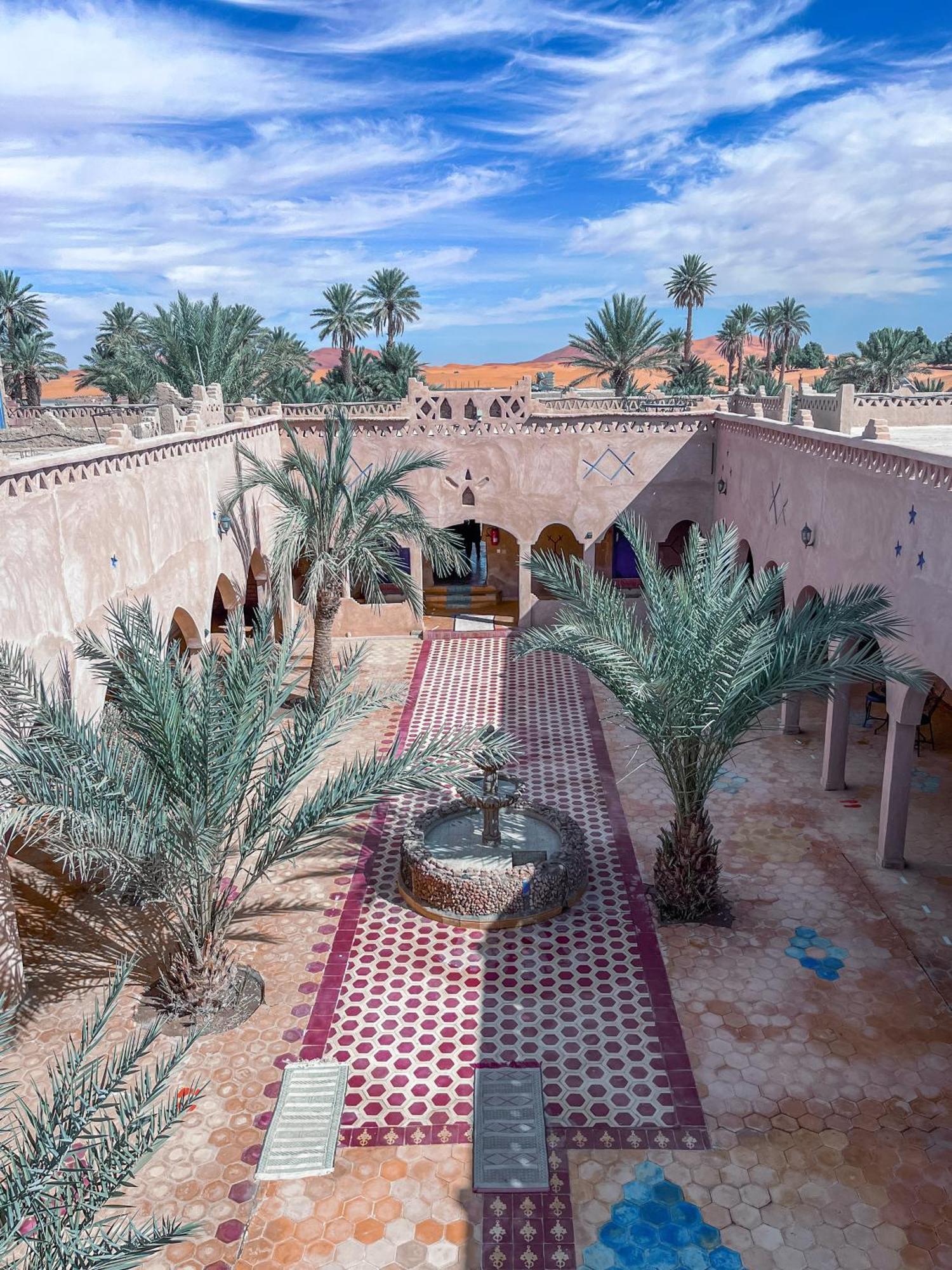 Riad Les Roches Merzouga Zewnętrze zdjęcie