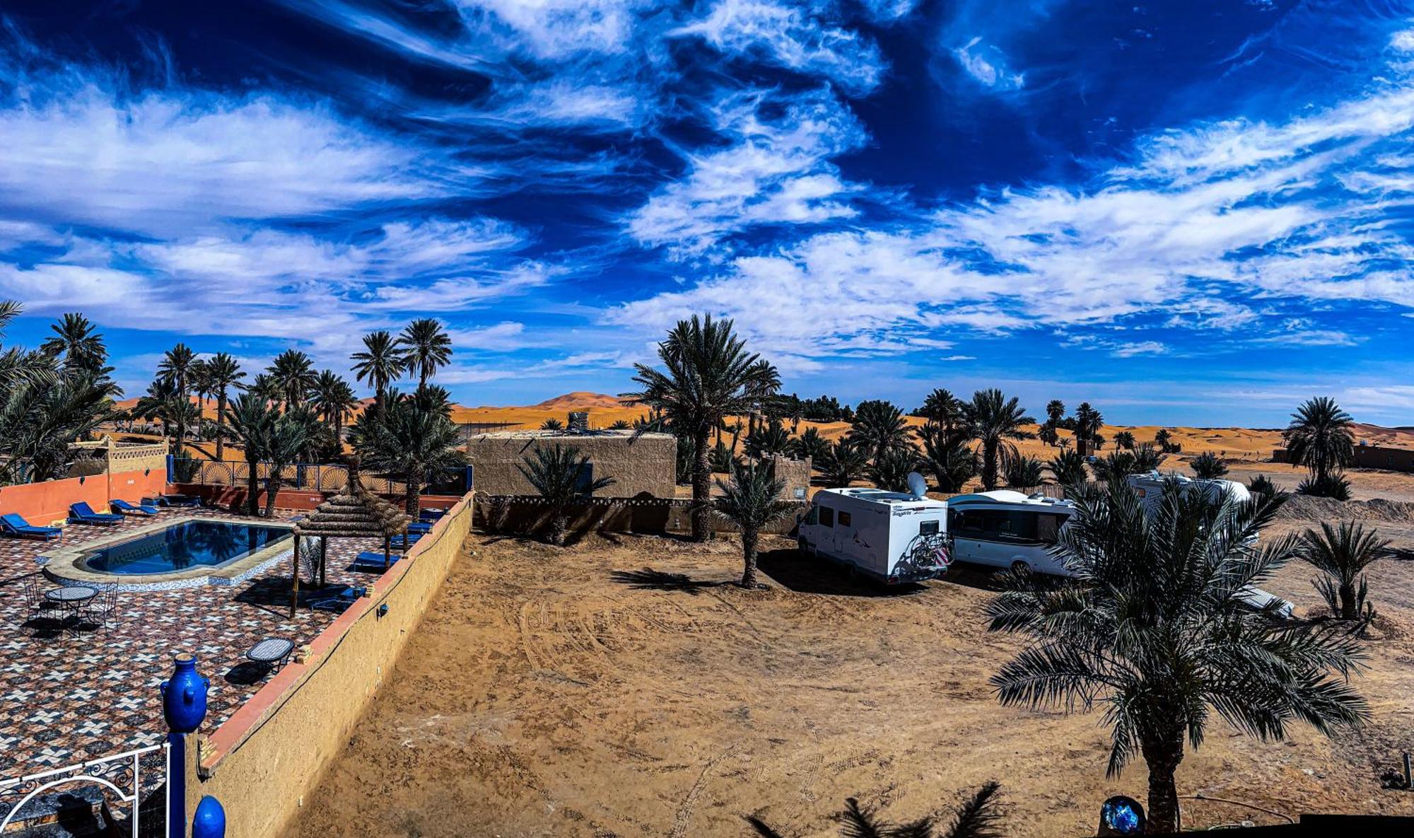 Riad Les Roches Merzouga Zewnętrze zdjęcie