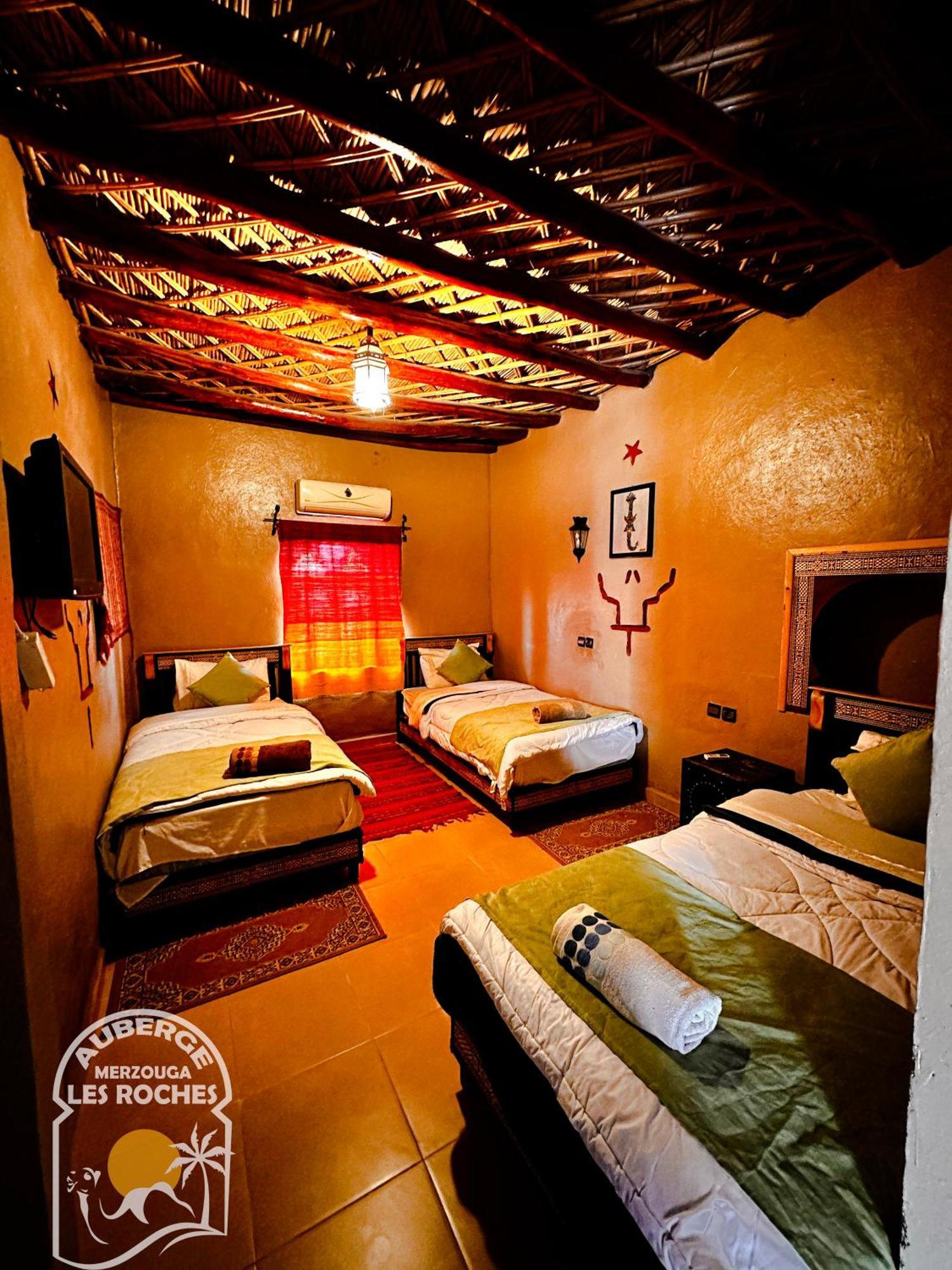Riad Les Roches Merzouga Zewnętrze zdjęcie