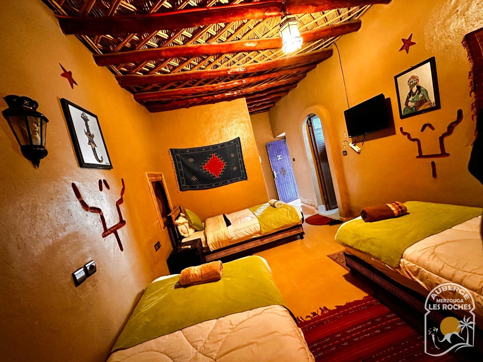 Riad Les Roches Merzouga Zewnętrze zdjęcie