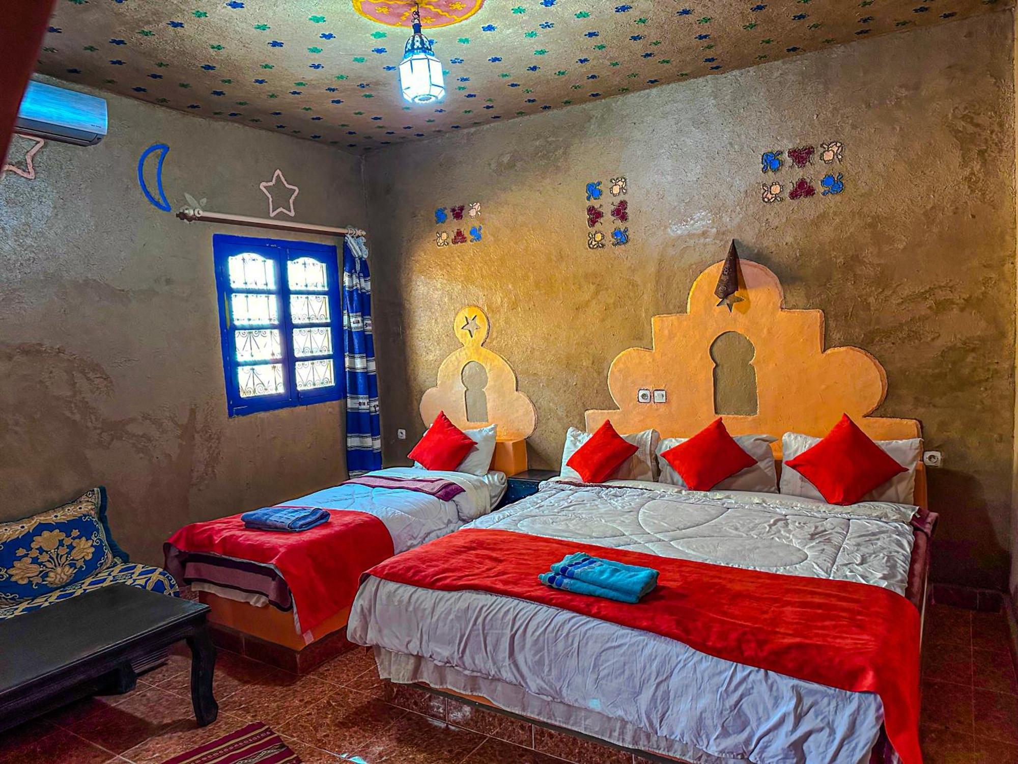 Riad Les Roches Merzouga Zewnętrze zdjęcie