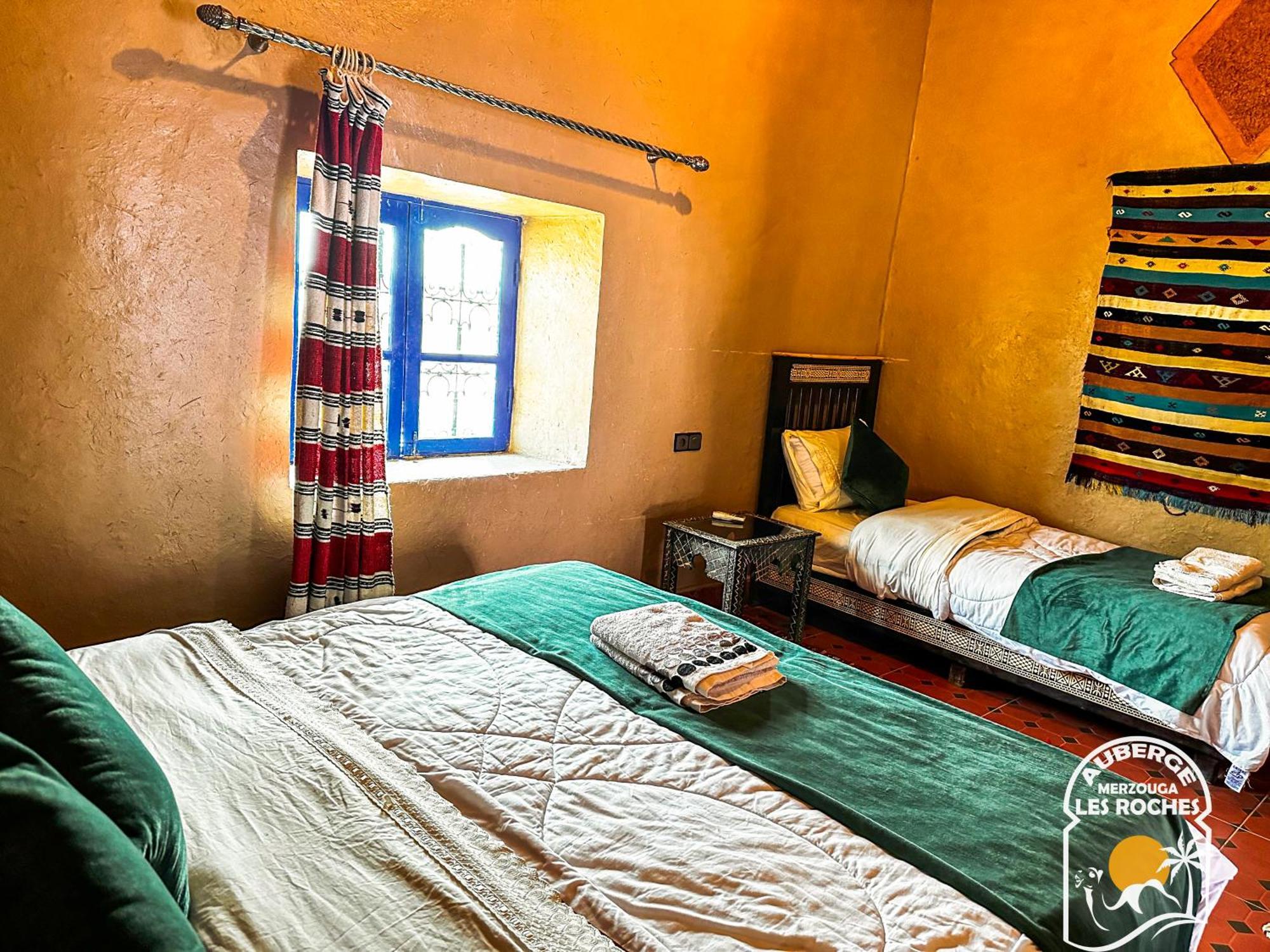 Riad Les Roches Merzouga Zewnętrze zdjęcie