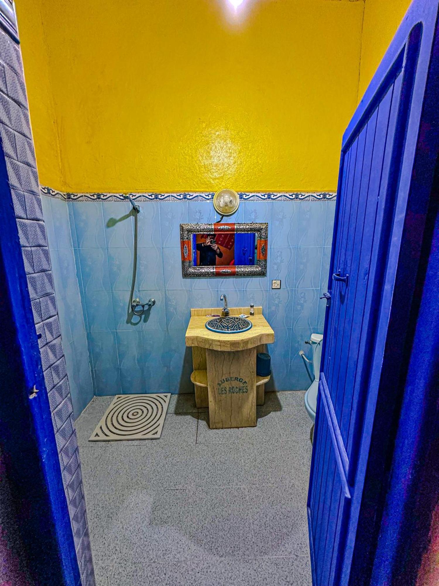 Riad Les Roches Merzouga Zewnętrze zdjęcie