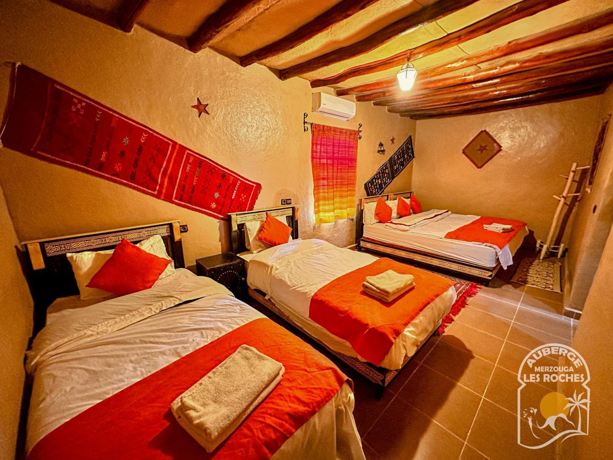 Riad Les Roches Merzouga Zewnętrze zdjęcie