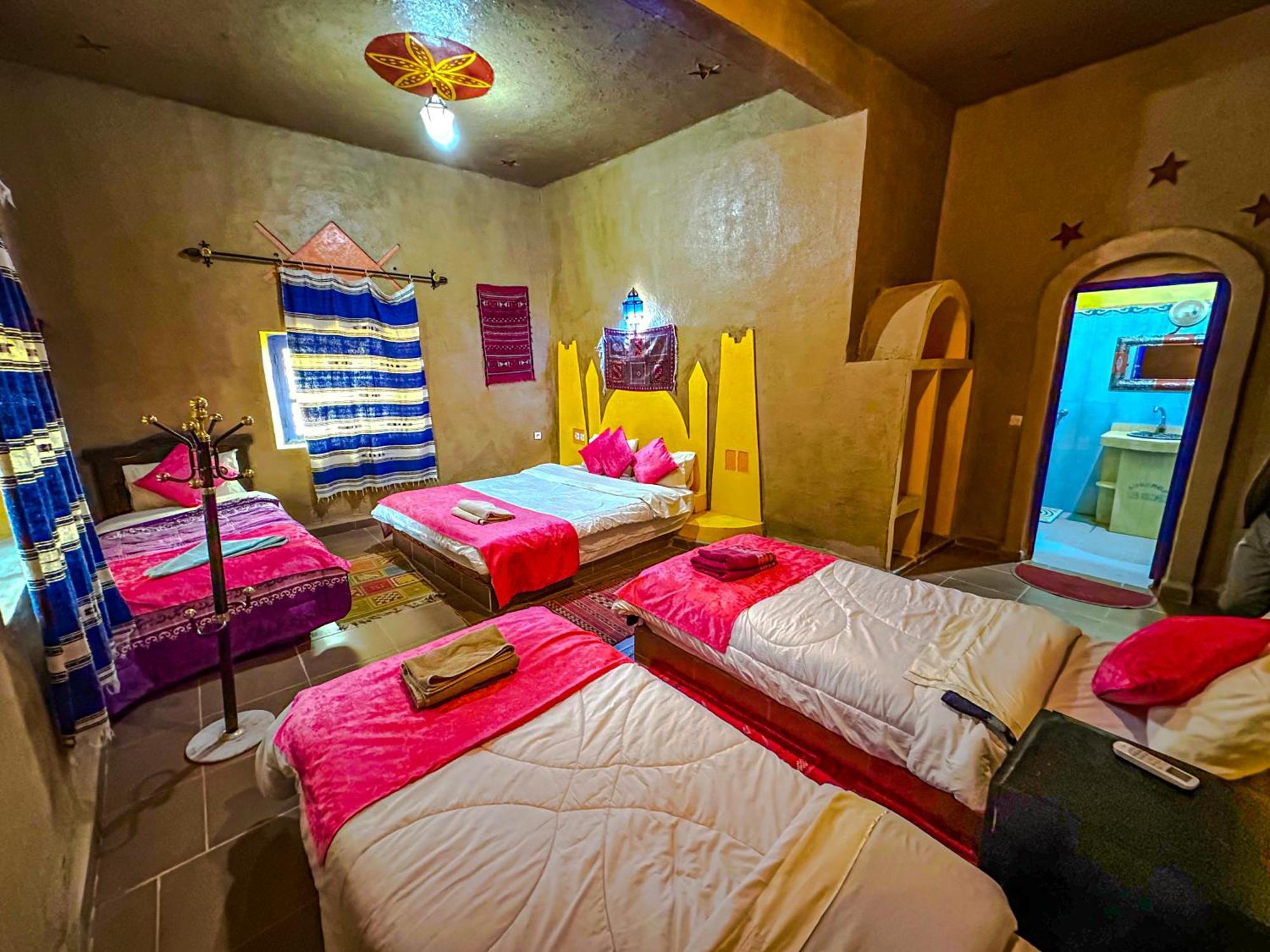 Riad Les Roches Merzouga Zewnętrze zdjęcie
