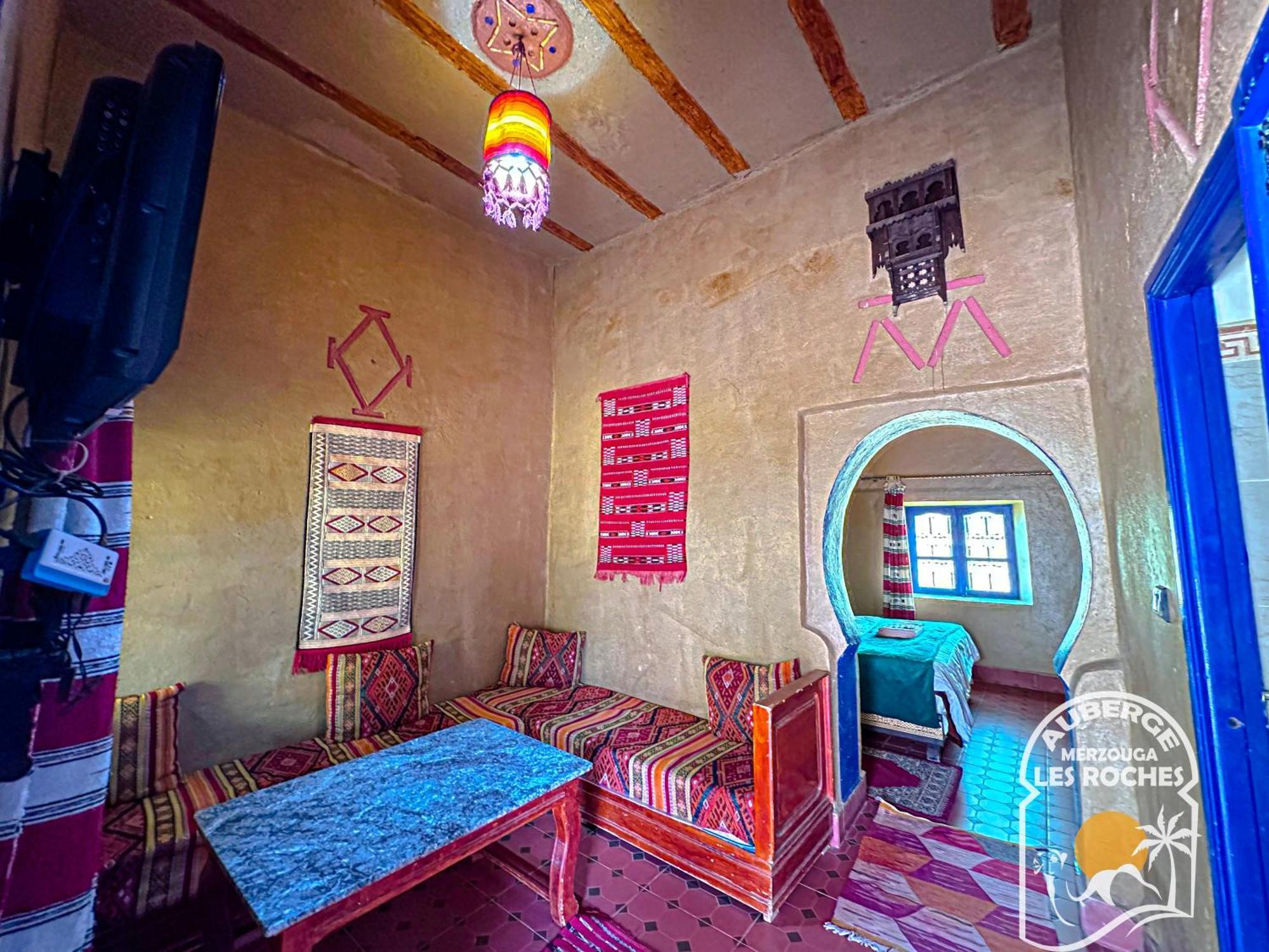 Riad Les Roches Merzouga Zewnętrze zdjęcie