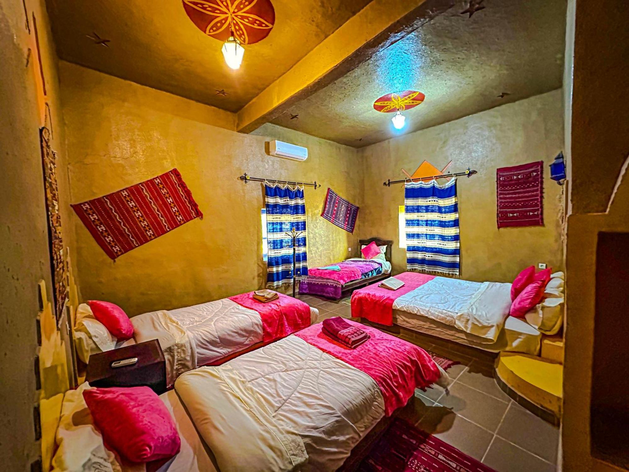 Riad Les Roches Merzouga Zewnętrze zdjęcie