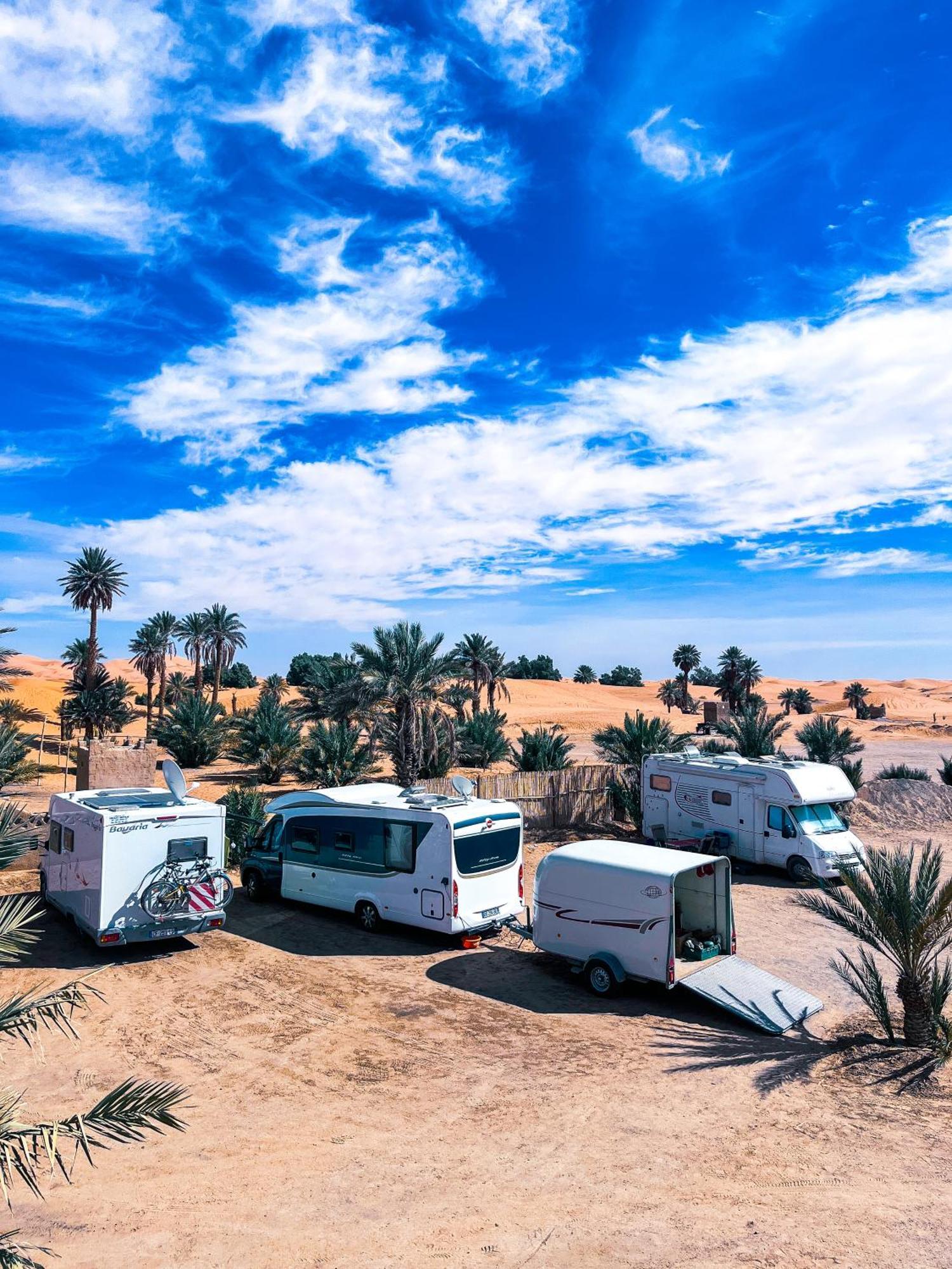 Riad Les Roches Merzouga Zewnętrze zdjęcie