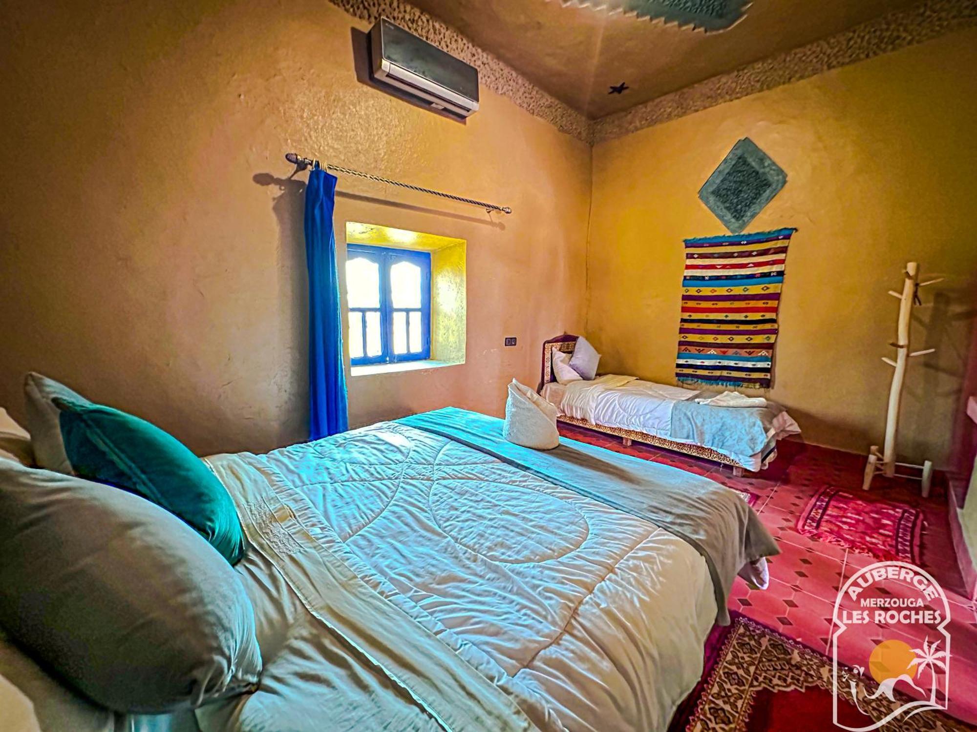 Riad Les Roches Merzouga Zewnętrze zdjęcie
