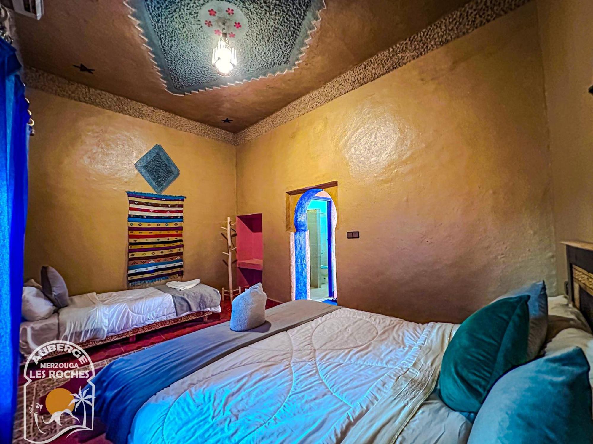 Riad Les Roches Merzouga Zewnętrze zdjęcie