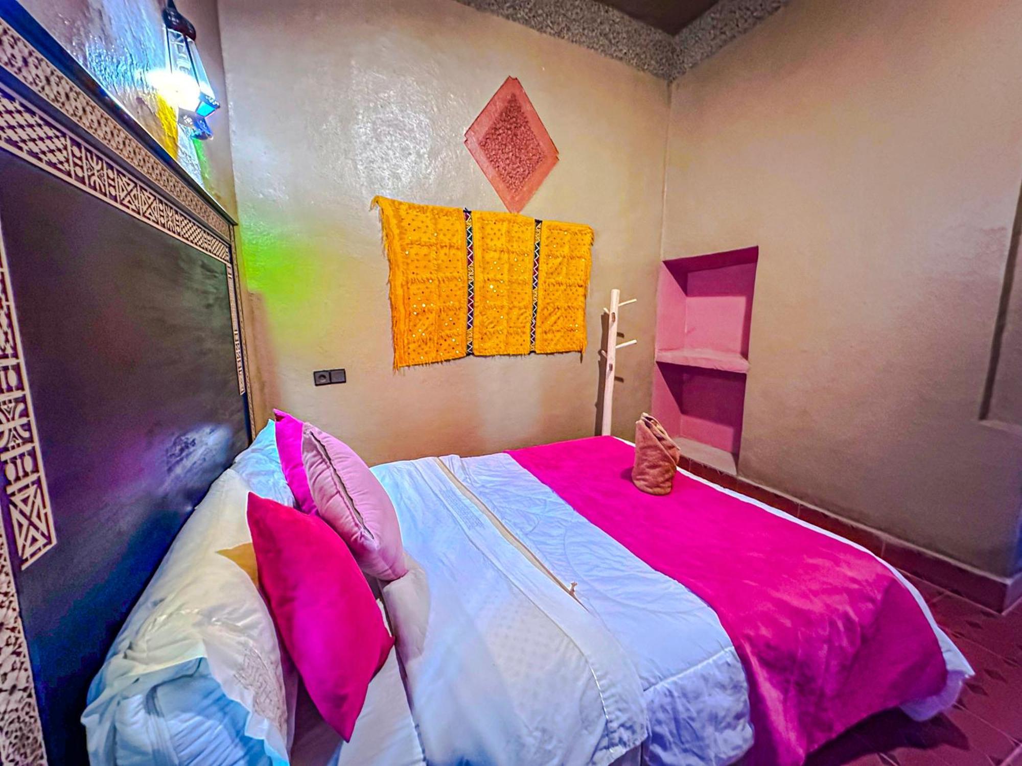Riad Les Roches Merzouga Zewnętrze zdjęcie