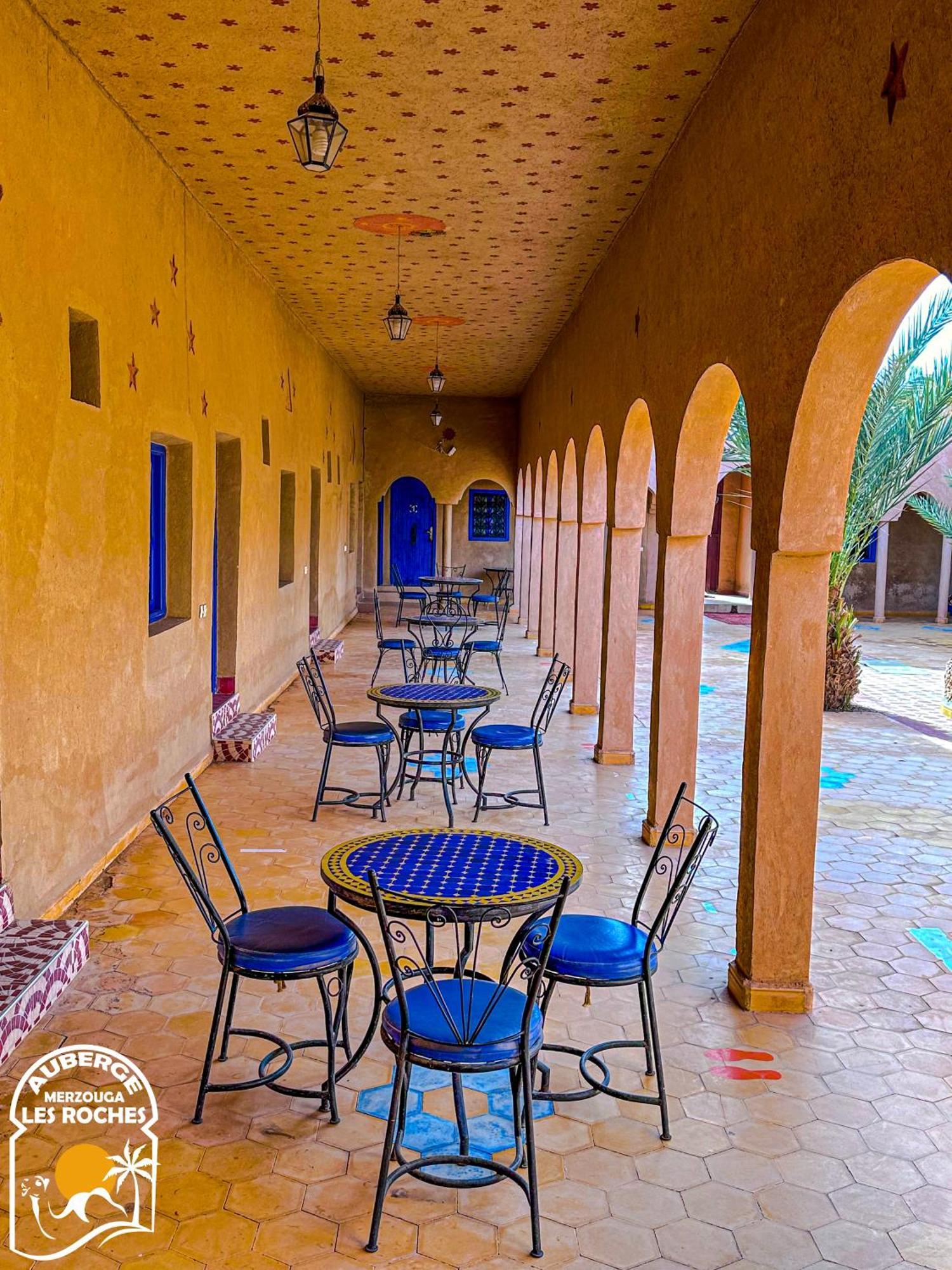 Riad Les Roches Merzouga Zewnętrze zdjęcie