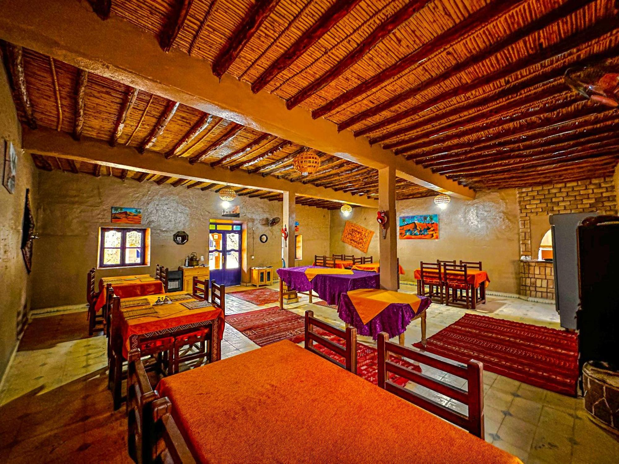 Riad Les Roches Merzouga Zewnętrze zdjęcie