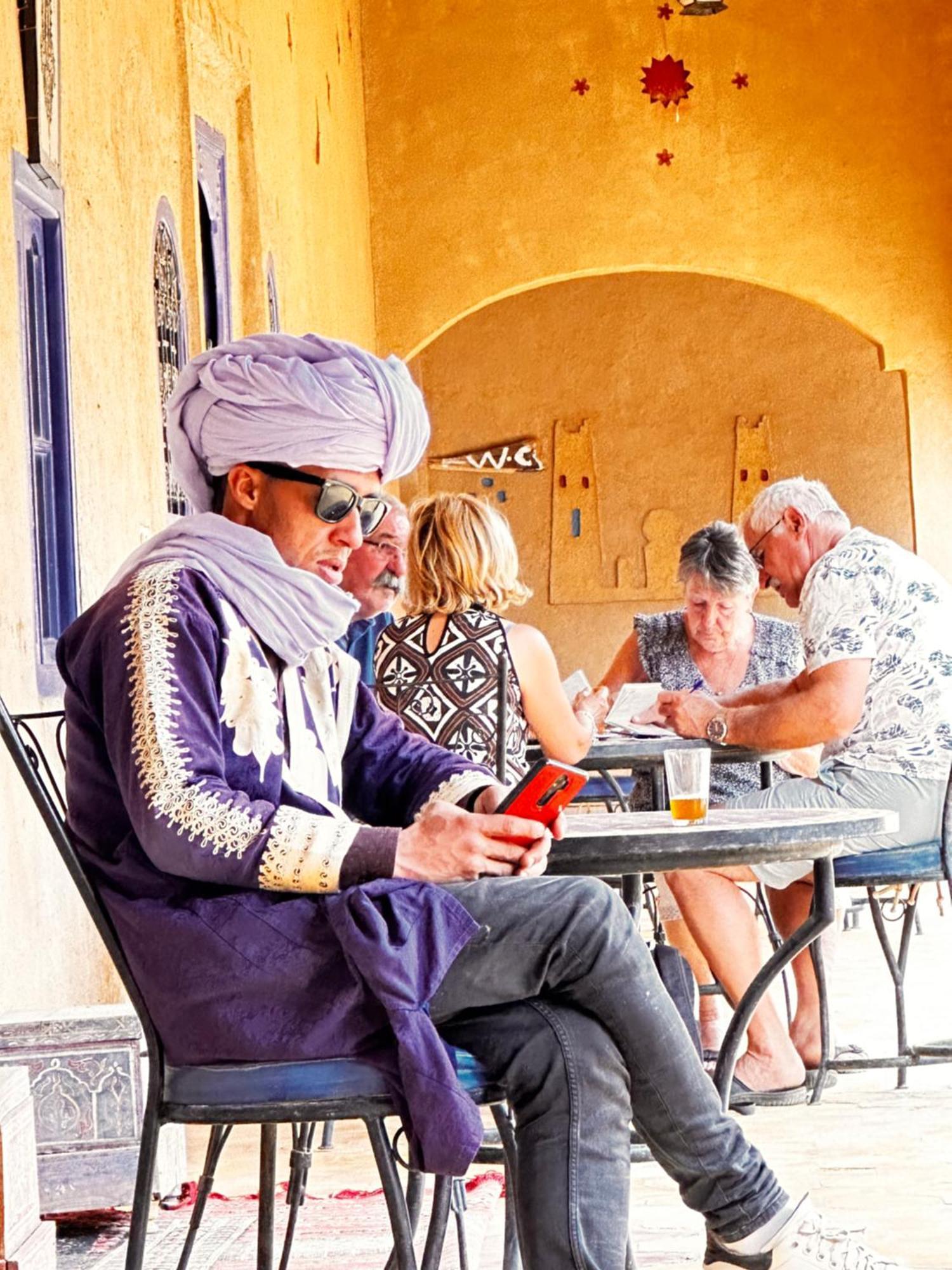 Riad Les Roches Merzouga Zewnętrze zdjęcie