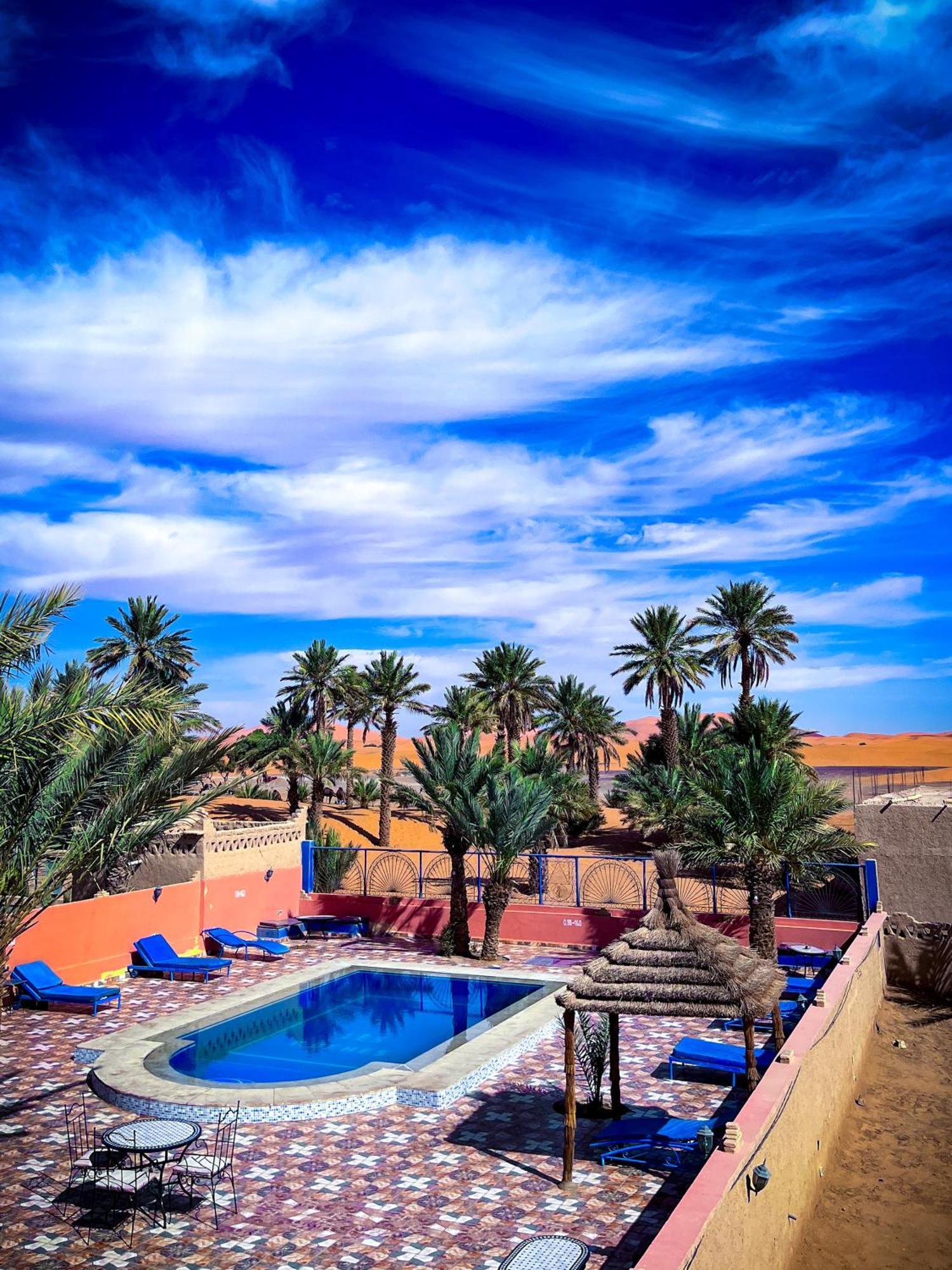 Riad Les Roches Merzouga Zewnętrze zdjęcie